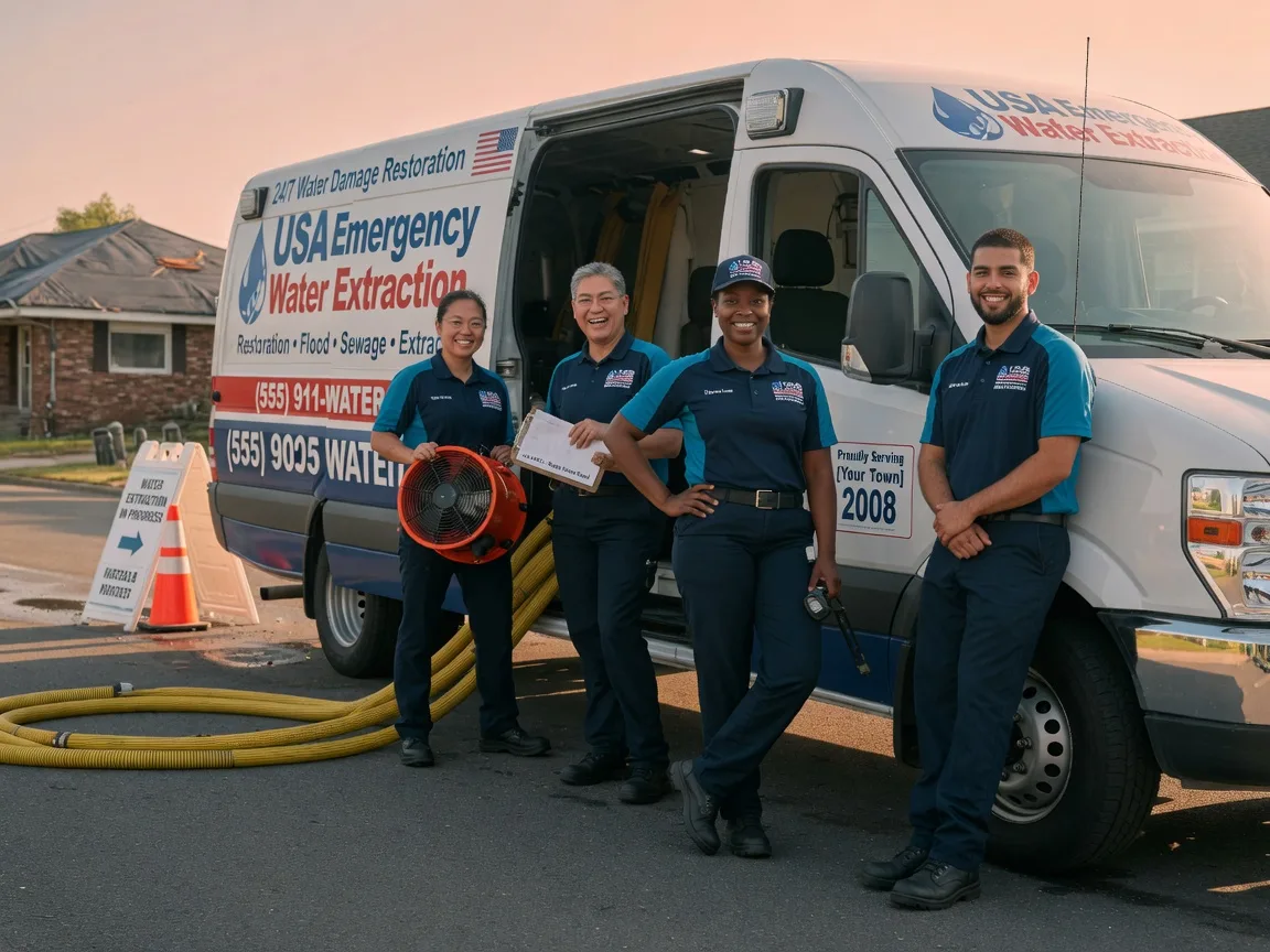 Emergency Water Removal company in Vienna, ME